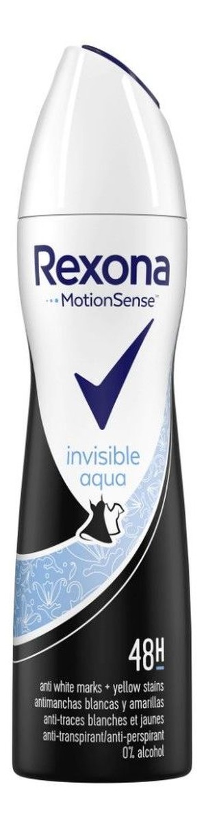 Antyperspirant w Sprayu dla Kobiet 48h