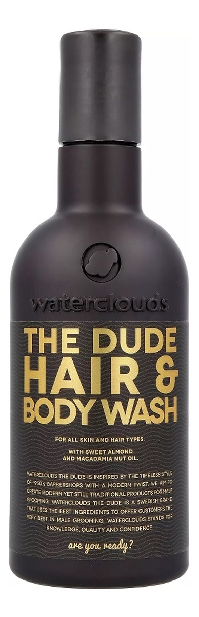 Hair&Body Wash żel do mycia włosów i ciała