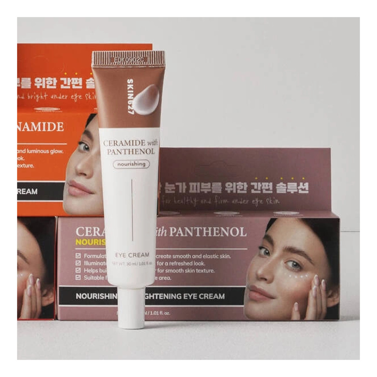 Skin627 Ceramide With Panthenol krem pod oczy regenerujący 30ml