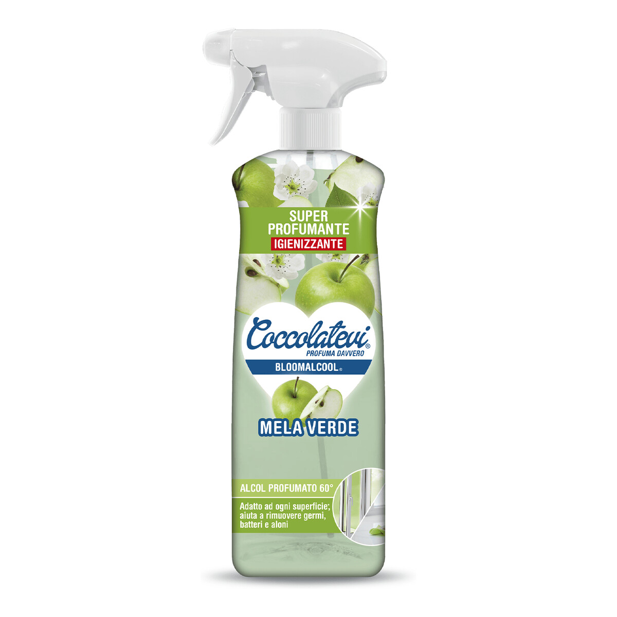 Coccolatevi Środek czyszczący Mela Verde 750ml