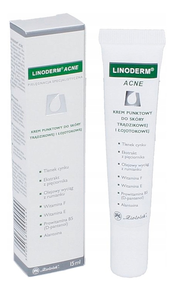 Acne Krem punktowy do skóry trądzikowej i łojotokowej
