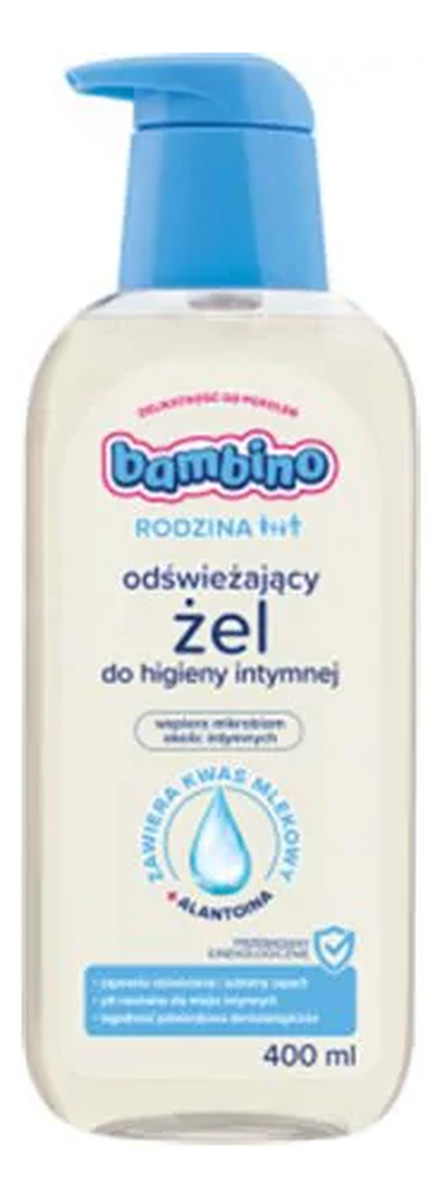 Żel do higieny intymnej