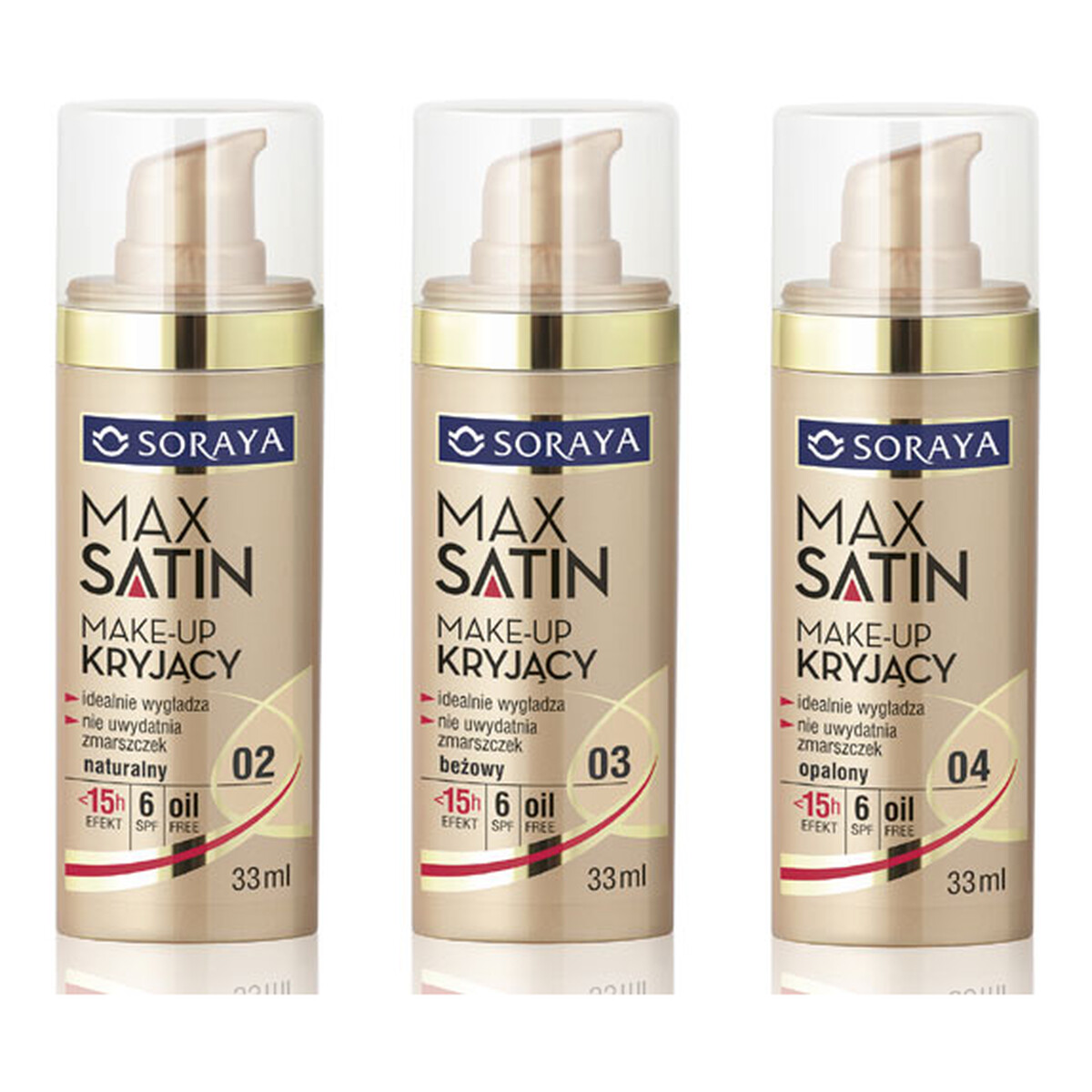 Soraya Max Satin Make-Up Kryjący 33ml