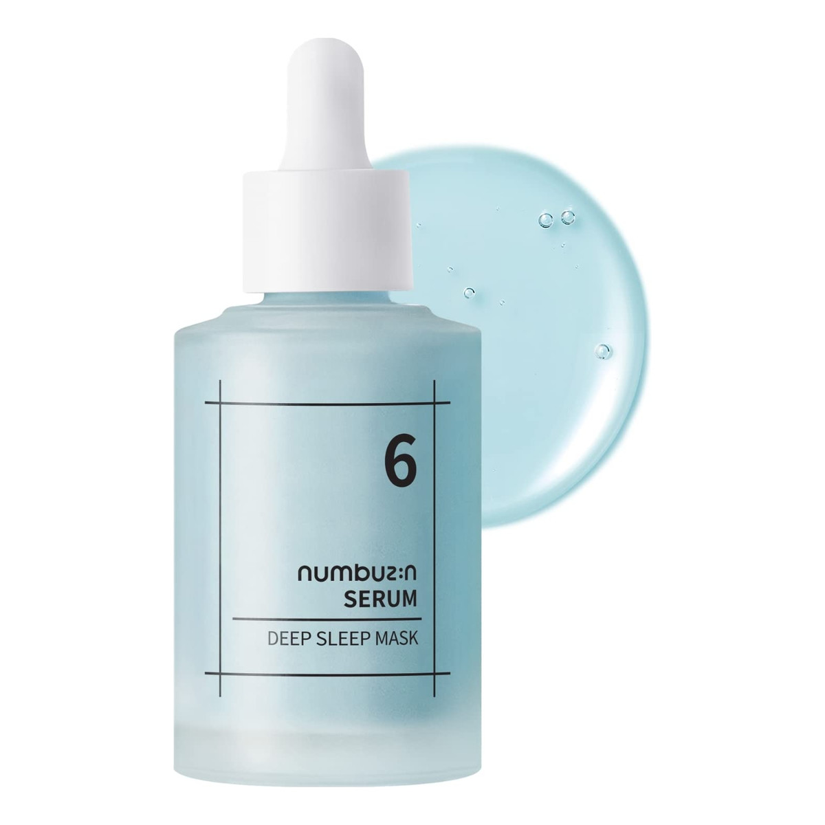 Numbuzin No.6 Deep Sleep Mask Serum intensywnie nawilżające na noc 50ml