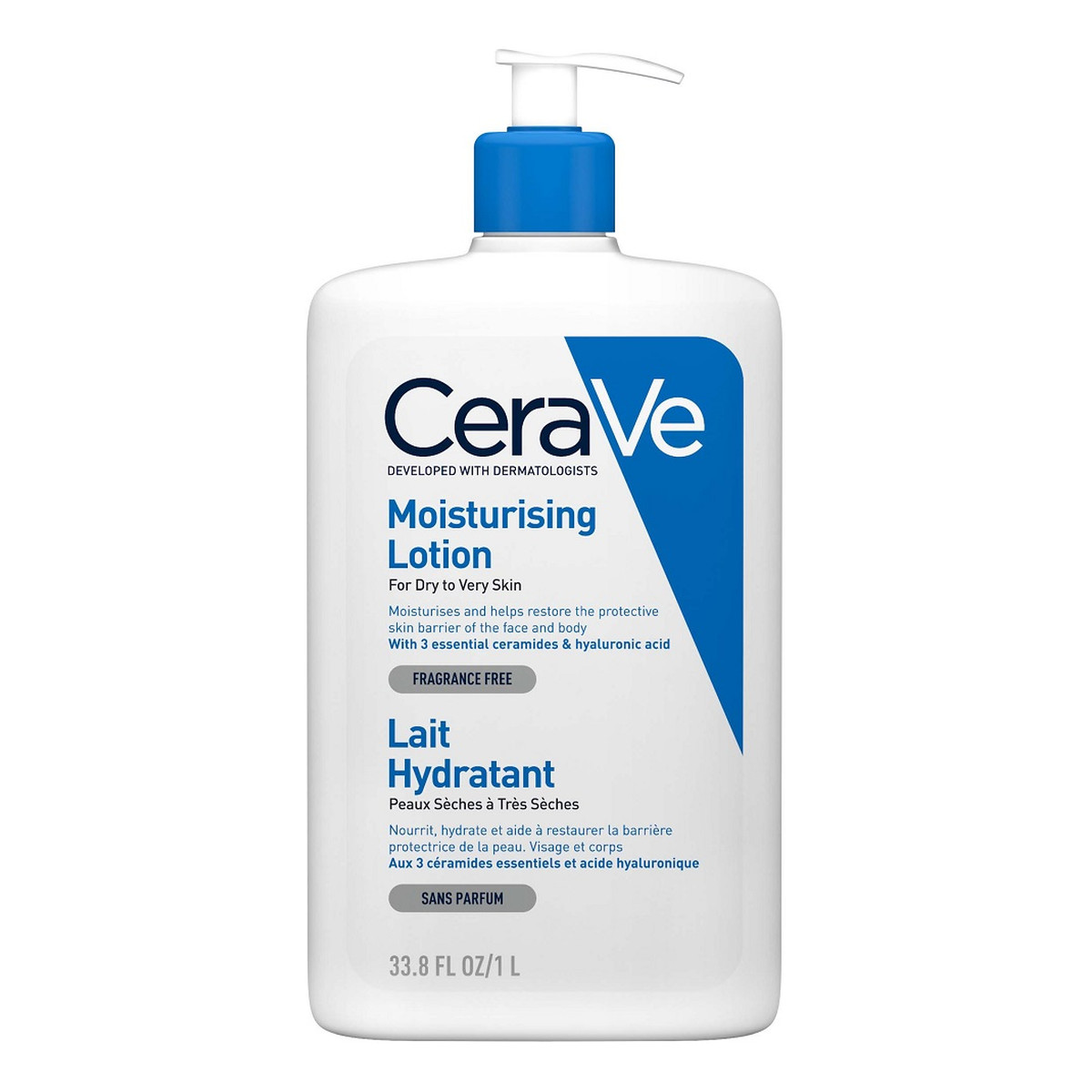 CeraVe Nawilżająca Emulsja do suchej i bardzo suchej skóry 1000ml