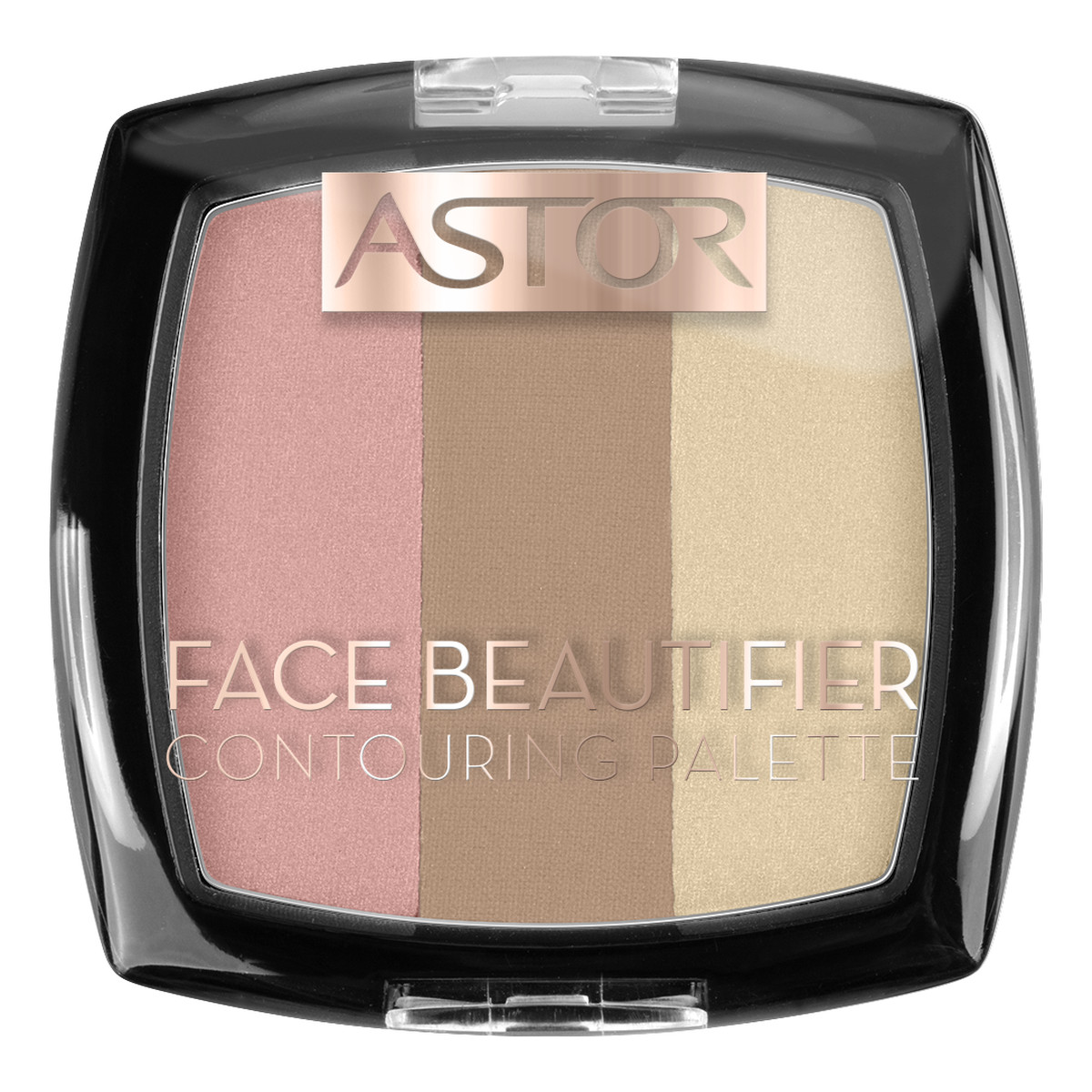 Astor Face Beautifier Contouring Palette Paletka do konturowania twarzy 9g