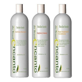 Brazilian Keratin Zestaw do keratynowego prostowania włosów 3x 473ml