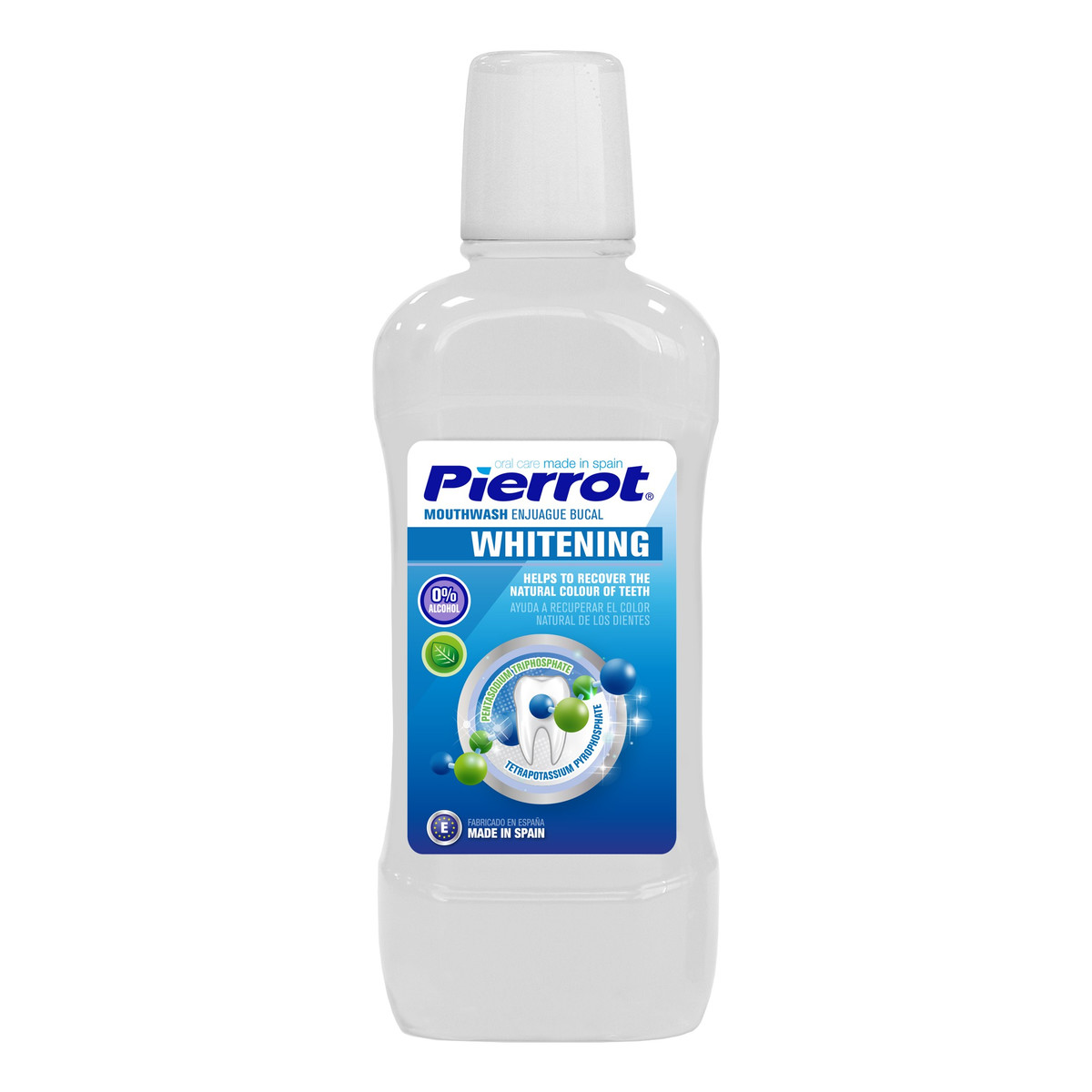 Pierrot Płyn do płukania jamy ustnej Whitening 500ml