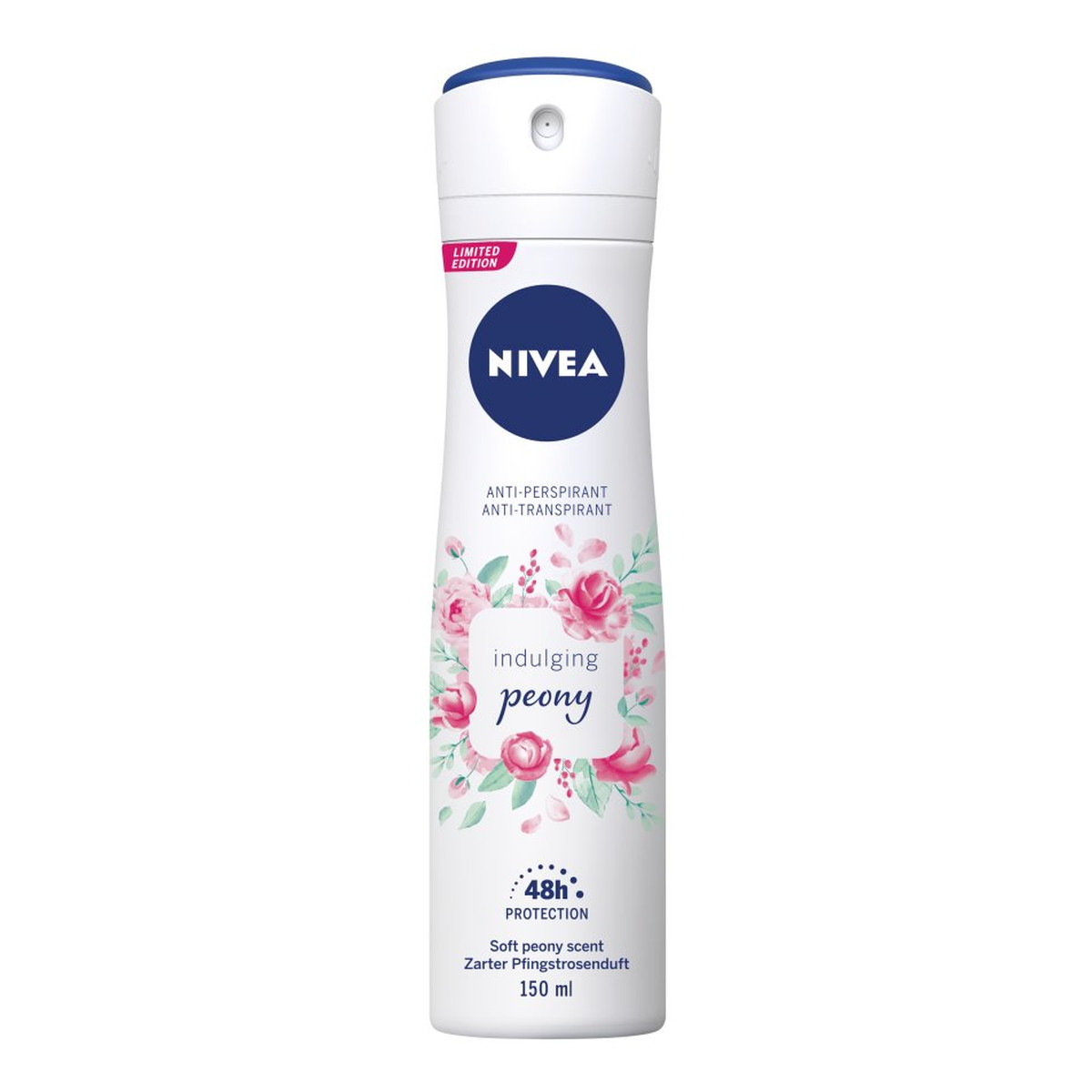 Nivea INDULGING PEONY dezodorant spray 150ml