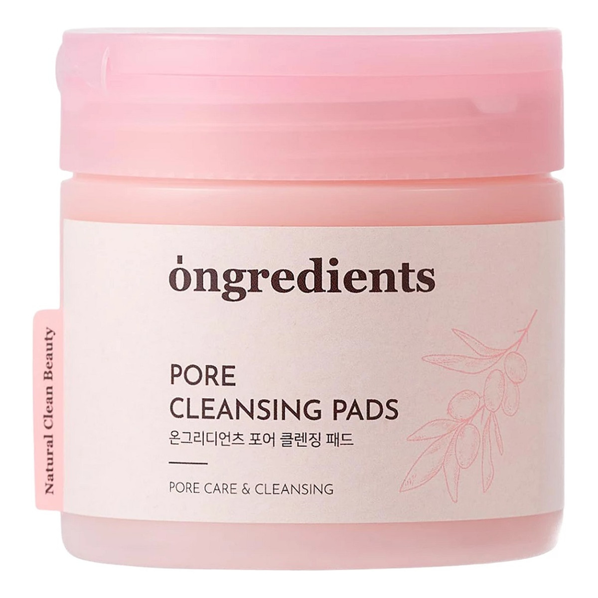 Ongredients Pore cleansing pads oczyszczające płatki do twarzy 60szt