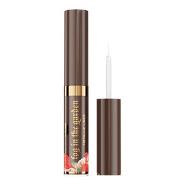 Metaliczny eyeliner Black tea