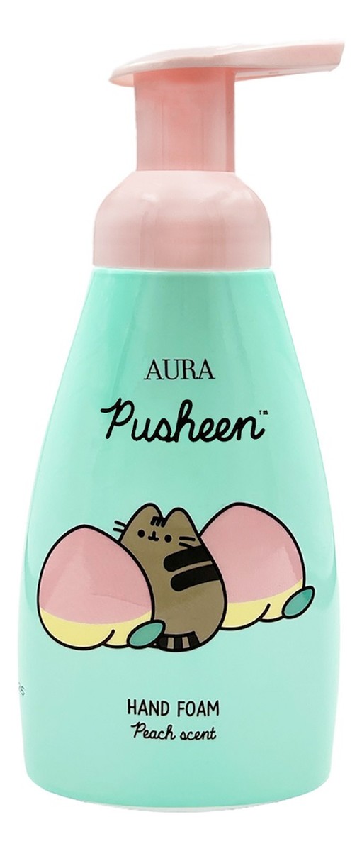 Hand foam pianka do mycia rąk peach