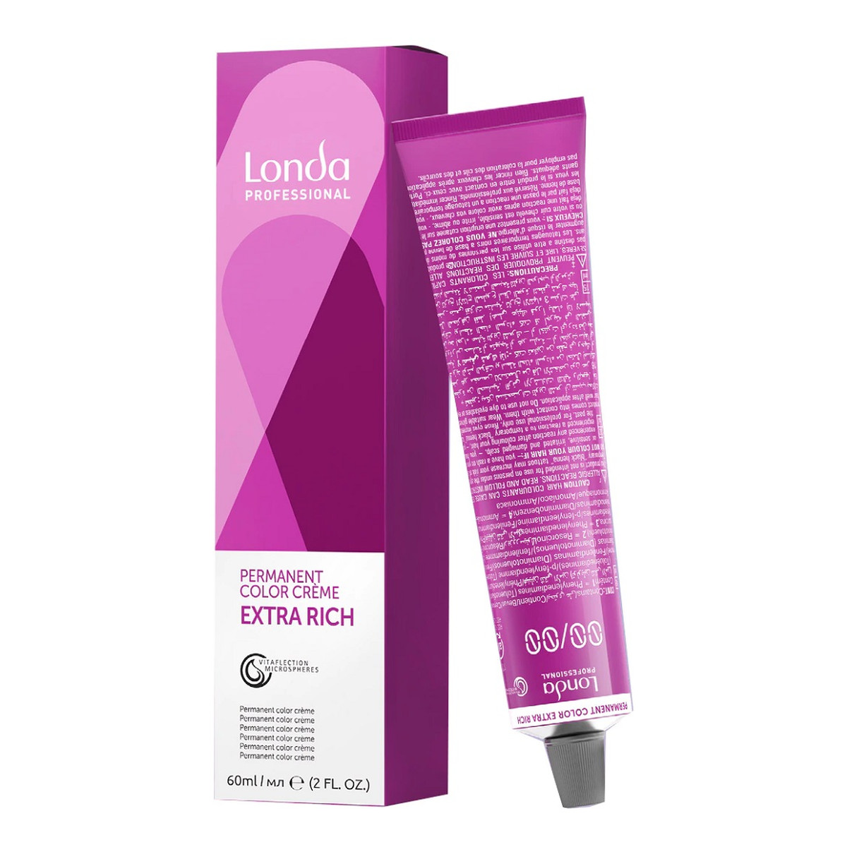 Londa Professional Permanent Color Creme Permanentna farba do włosów 12/7 60ml