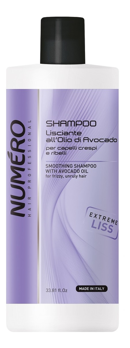 Smoothing Shampo With Avocado Oil Wygładzający szampon z olejkiem z awokado