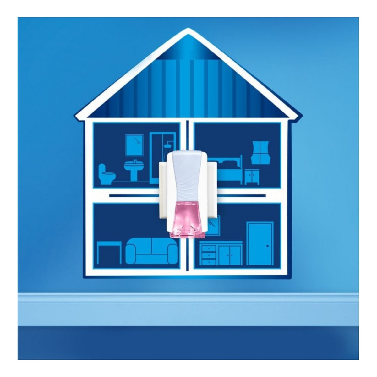 Ambi Pur 3Volution Wkład do Elektrycznego Odświeżacza Powietrza Citrus & White Verbena 20ml