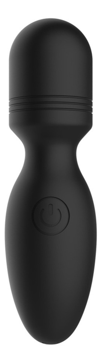 Mini massager mini masażer black