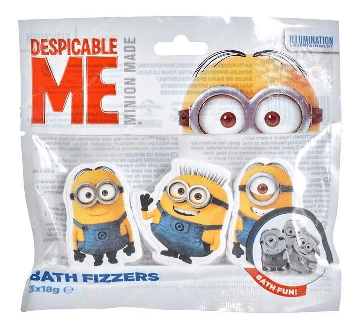 Bath Fizzers kostki do kąpieli