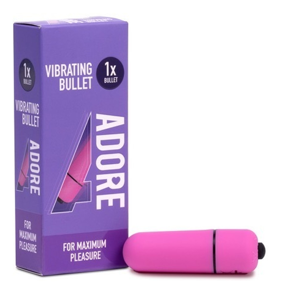 Vibrating bullet dyskretny masażer