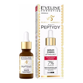 serum liftingujące z multipeptydami, spilantolem i 7% kompleksem kwasu hialuronowego