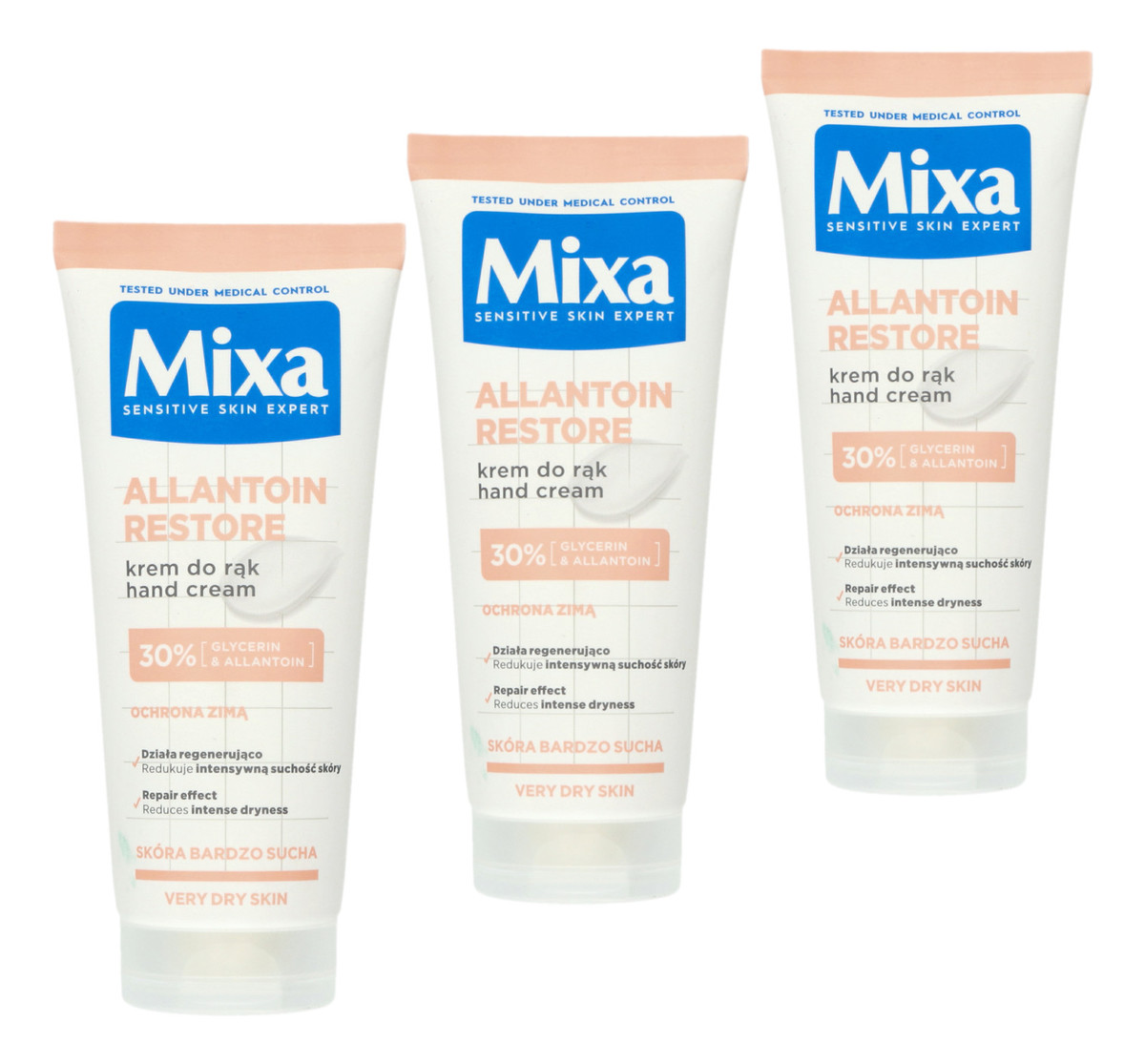 Lipidowy Krem Do Rąk 3x100ml