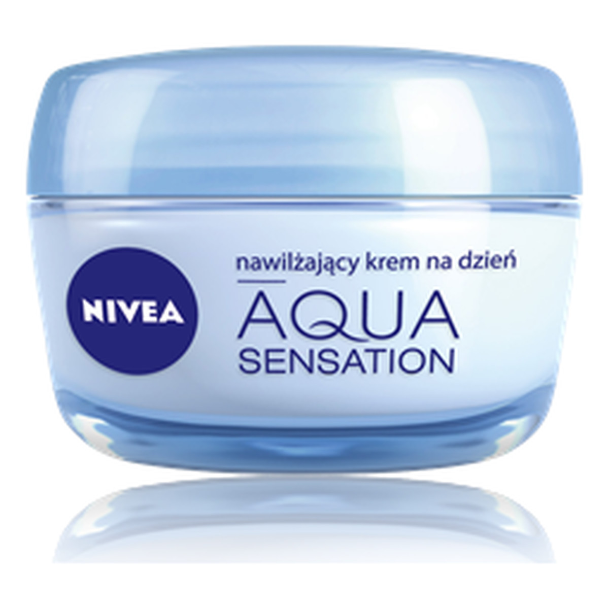 Nivea Aqua Sensation Krem Do Twarzy Przeciw Oznakom Zmęczenia 50ml