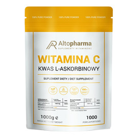 Witamina c kwas l-askorbionowy suplement diety w proszku