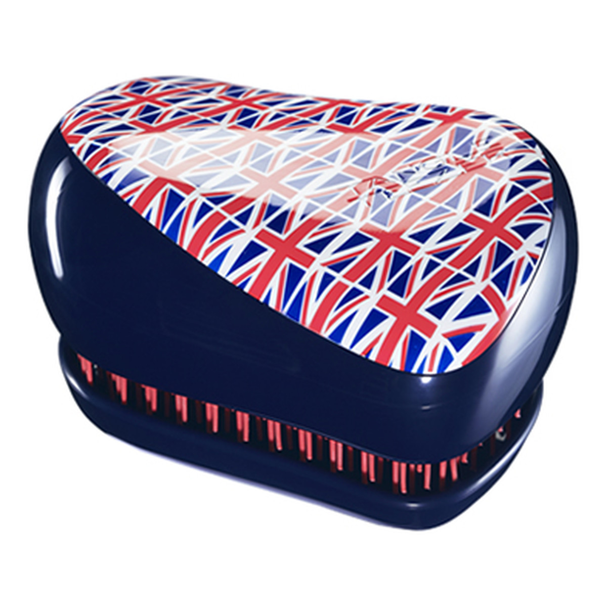 Tangle Teezer Compact Styler Cool Britania Szczotka Do Włosów Flaga Brytyjska