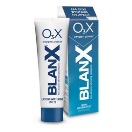 O3x pro shine whitening toothpaste wybielająca pasta do zębów z aktywnym tlenem