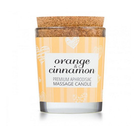 Enjoy it! massage candle świeca do masażu pomarańcza & cynamon