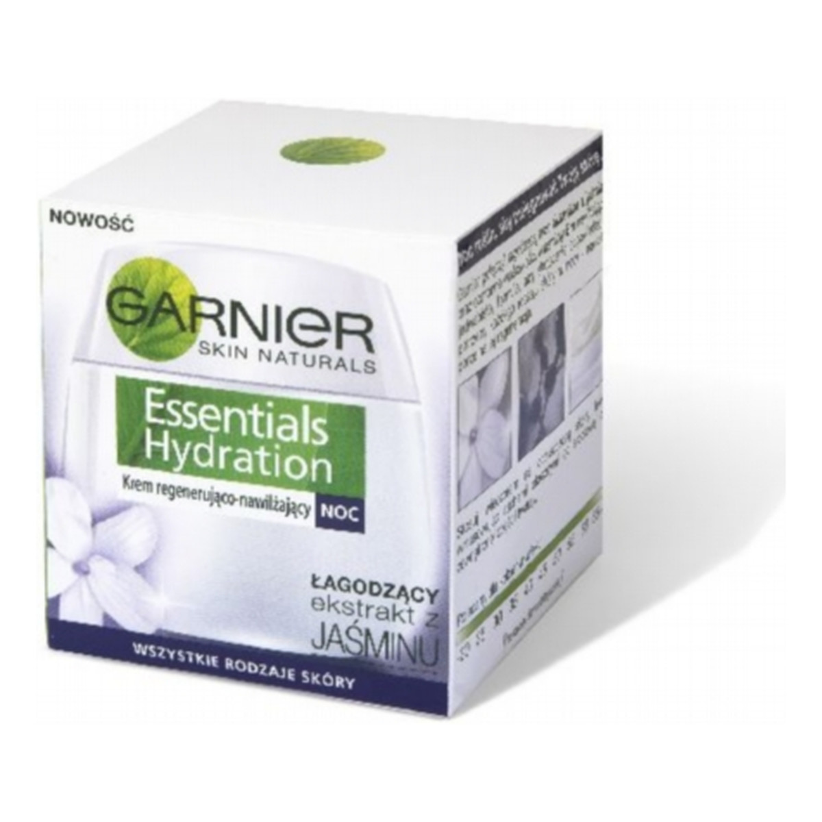 Garnier Essentials Hydration Krem Regenerujący Na Noc 50ml
