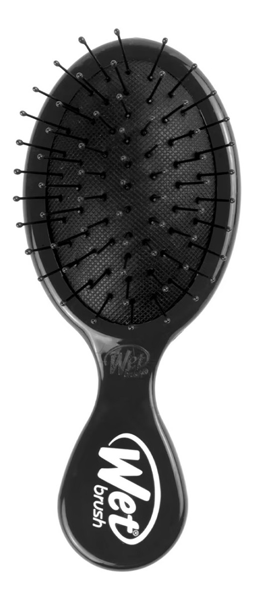 Mini detangler mała szczotka do włosów black