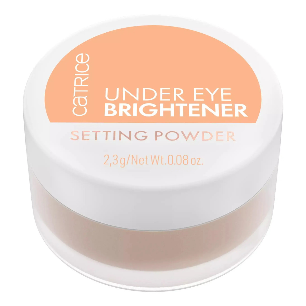 Catrice Under Eye Brightener Utrwalający puder rozświetlający pod oczy 23g