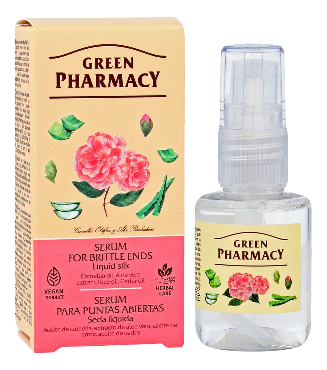 Serum For Brittle Ends Serum na łamliwe końcówki włosów