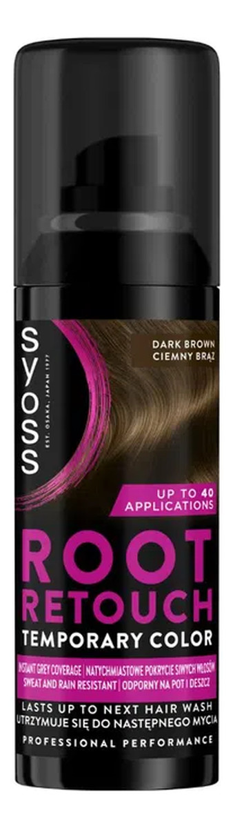 Root Retouche Spray maskujący odrosty