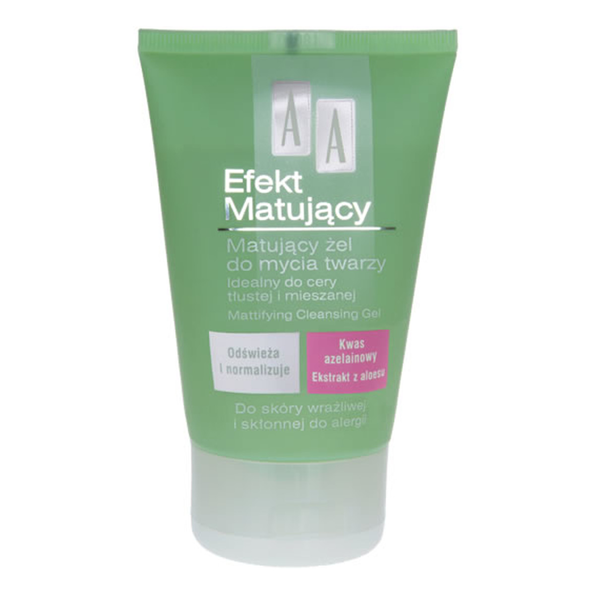 AA Efekt Matujący Matujący Żel Do Mycia Twarzy 150ml