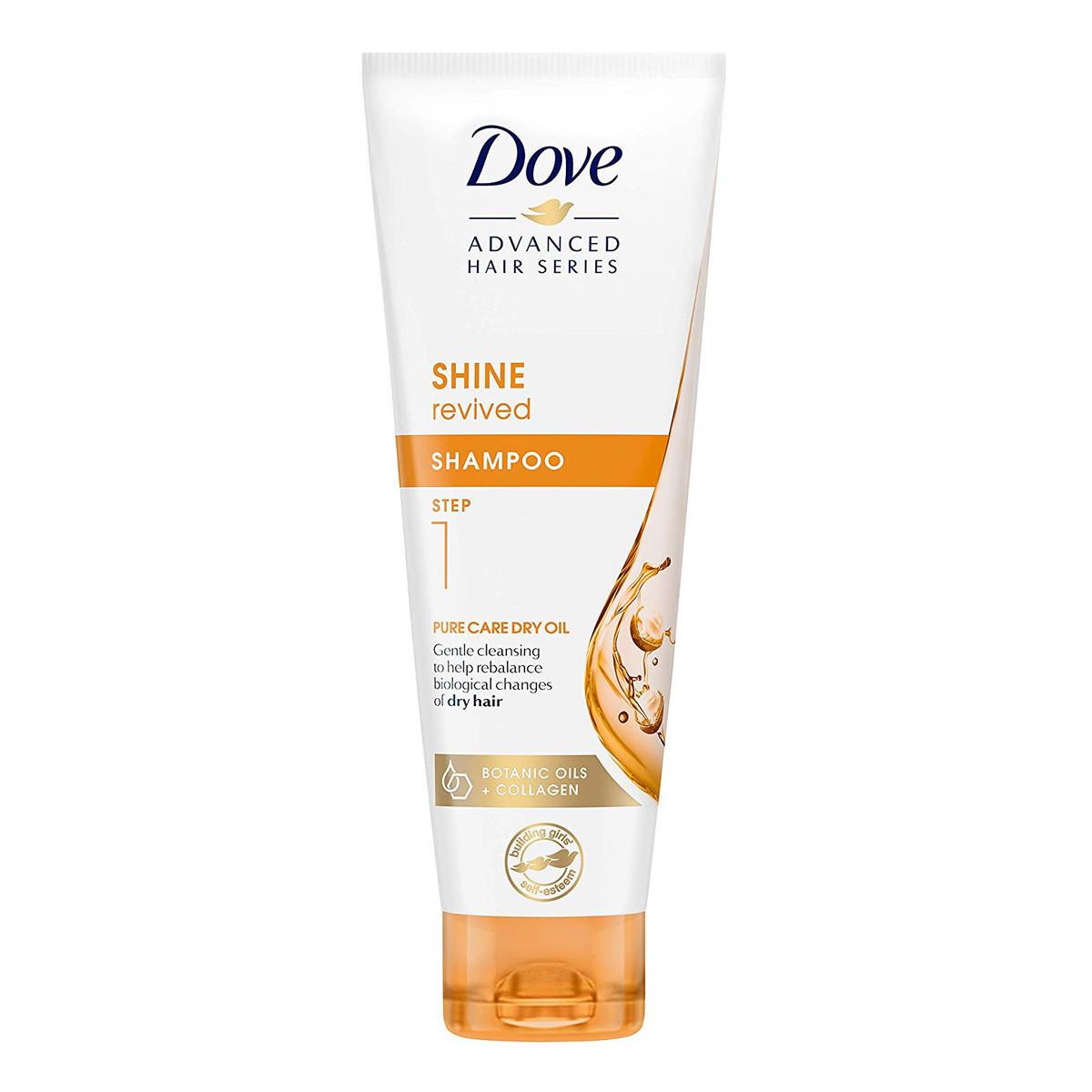 Dove Pure Care Dry Oil Szampon Do Włosów 250ml