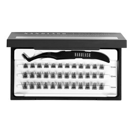 Diy eyelash extensions stick go kępki sztucznych rzęs z aplikatorem harmony 36szt.