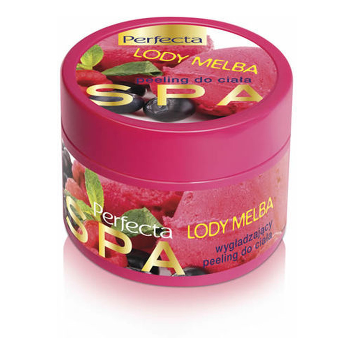 Perfecta SPA Lody Melba Cukrowy Peeling Do Ciała Złuszczająco-Wygładzający 220ml