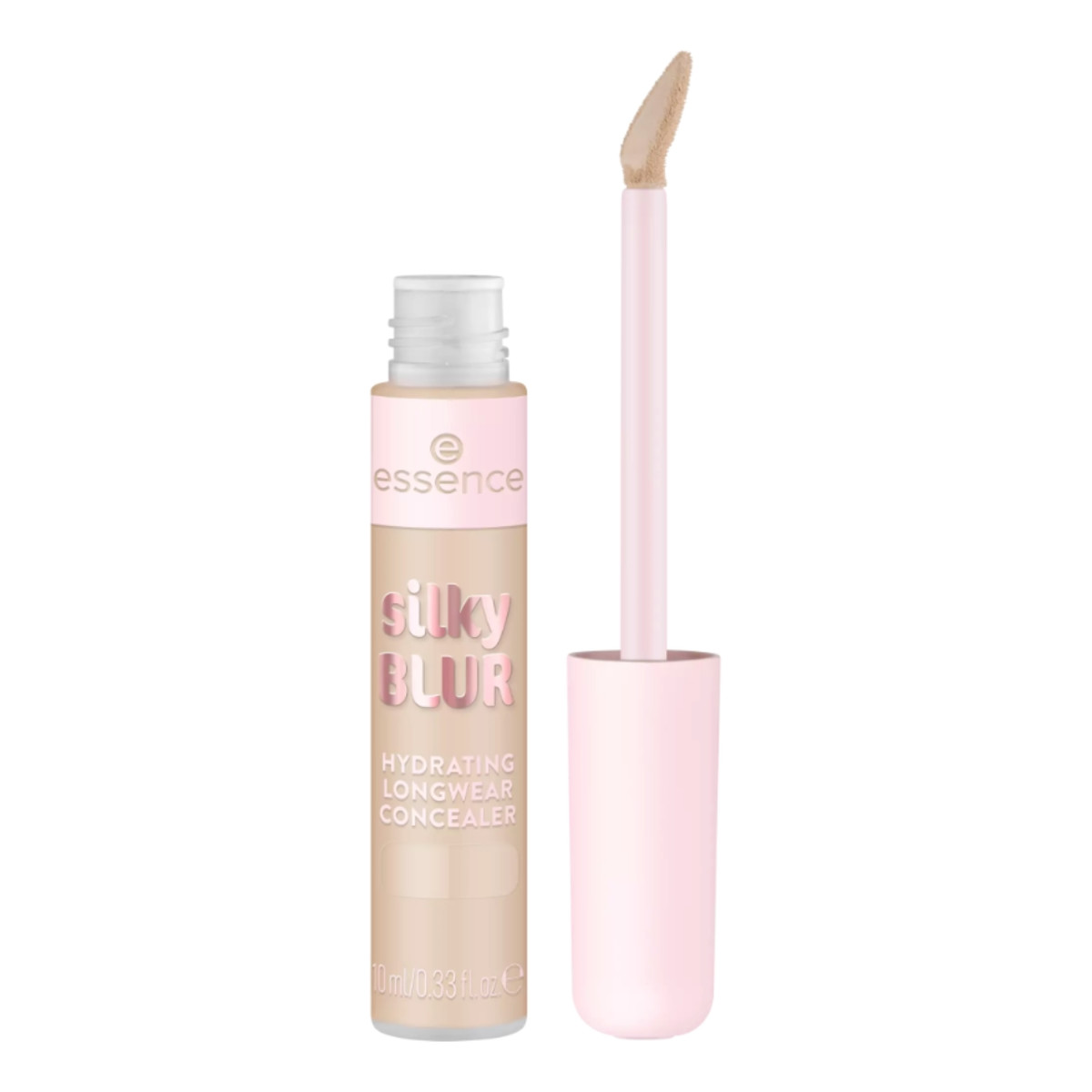 Essence Silky Blur Hydrating Longwear Concealer Korektor Do Twarzy 10ml