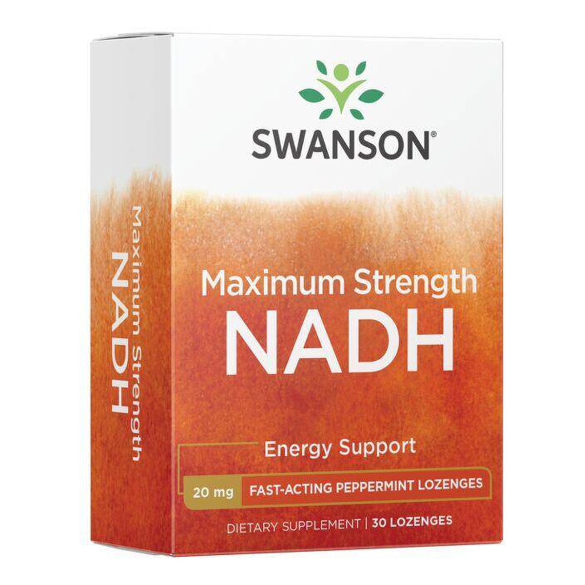 Swanson Maximum strength nadh fast-acting 20 mg suplement diety 30 tabletek