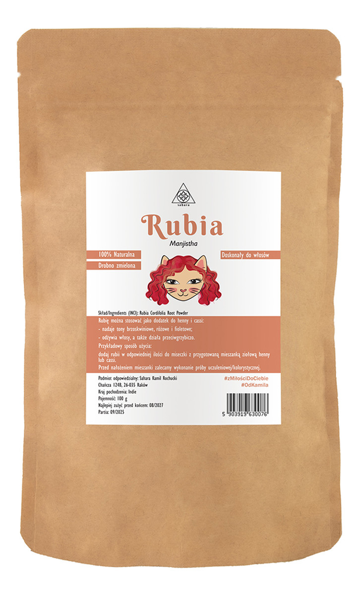 Henna Rubia Manjistha