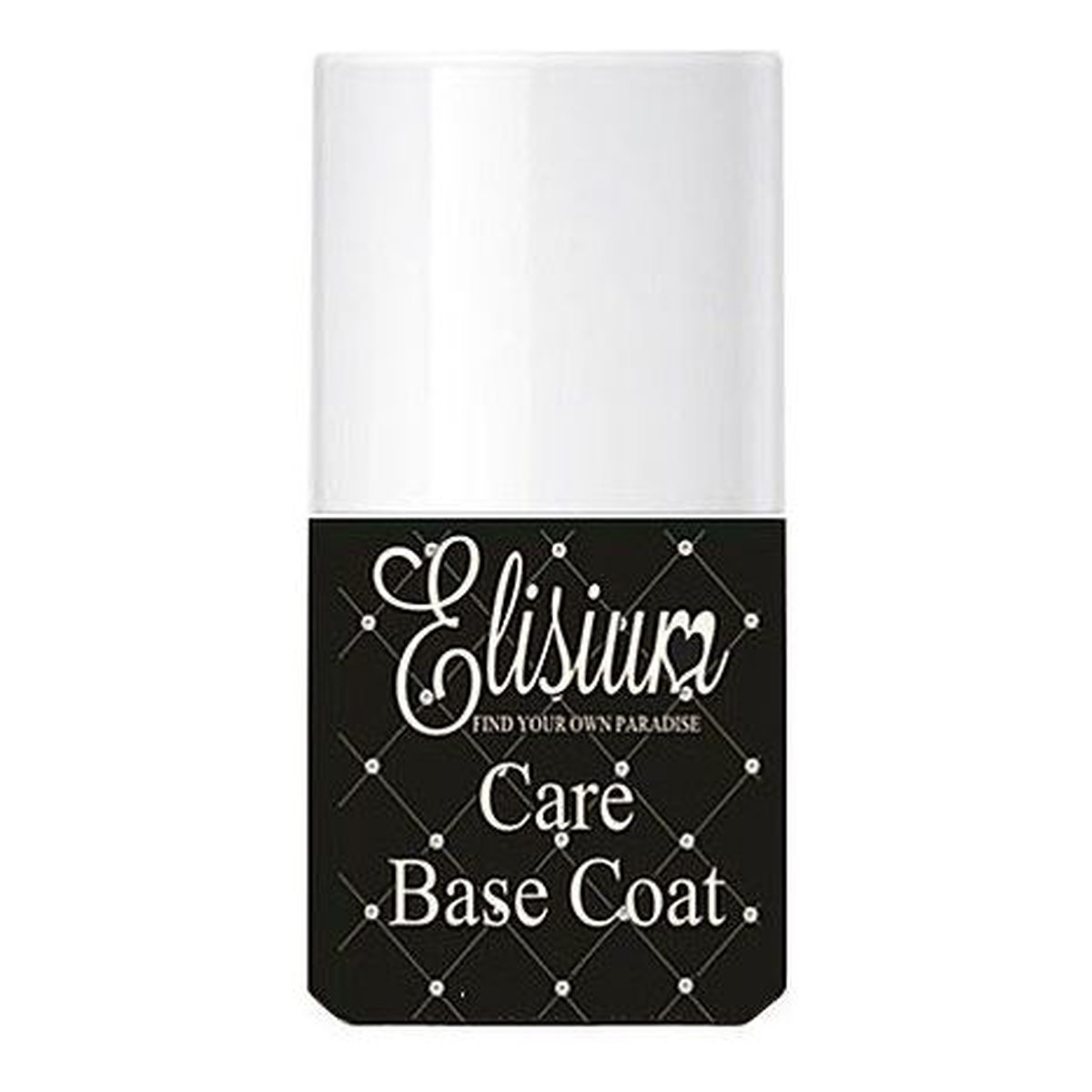 Elisium Care Base Coat, utwardzacz do lakierów światloutwardzalnych 9g