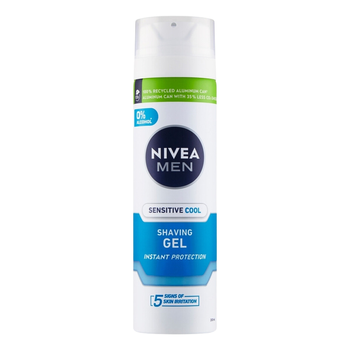 Nivea Sensitive Cool Żel do golenia 200ml
