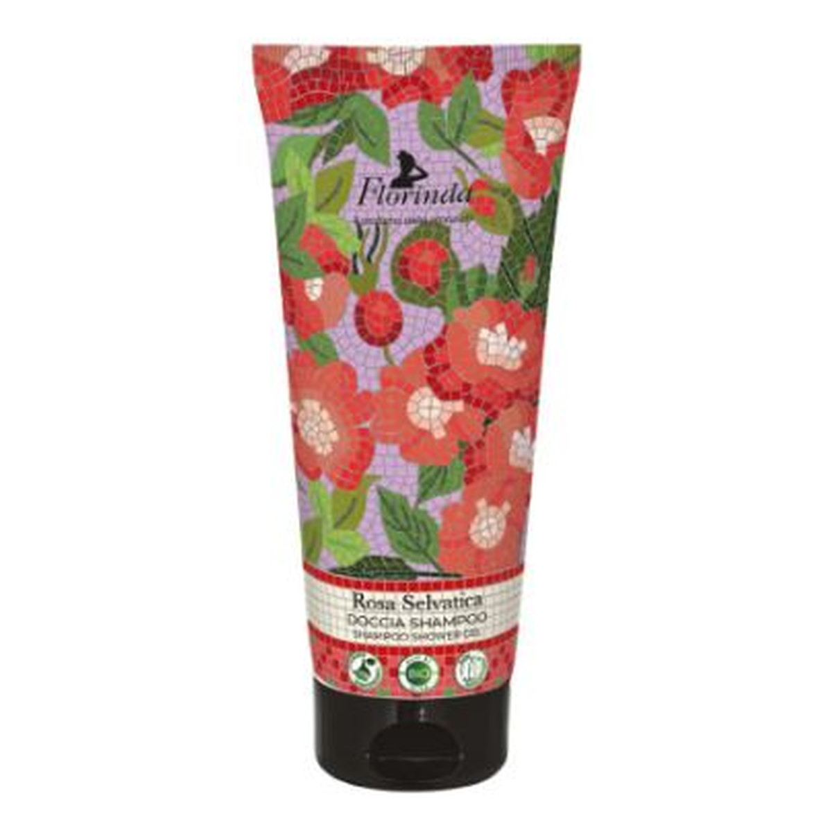 Florinda szampon-żel pod prysznic dzika róża 200ml