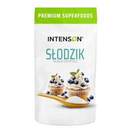 Słodzik na bazie erytrytolu