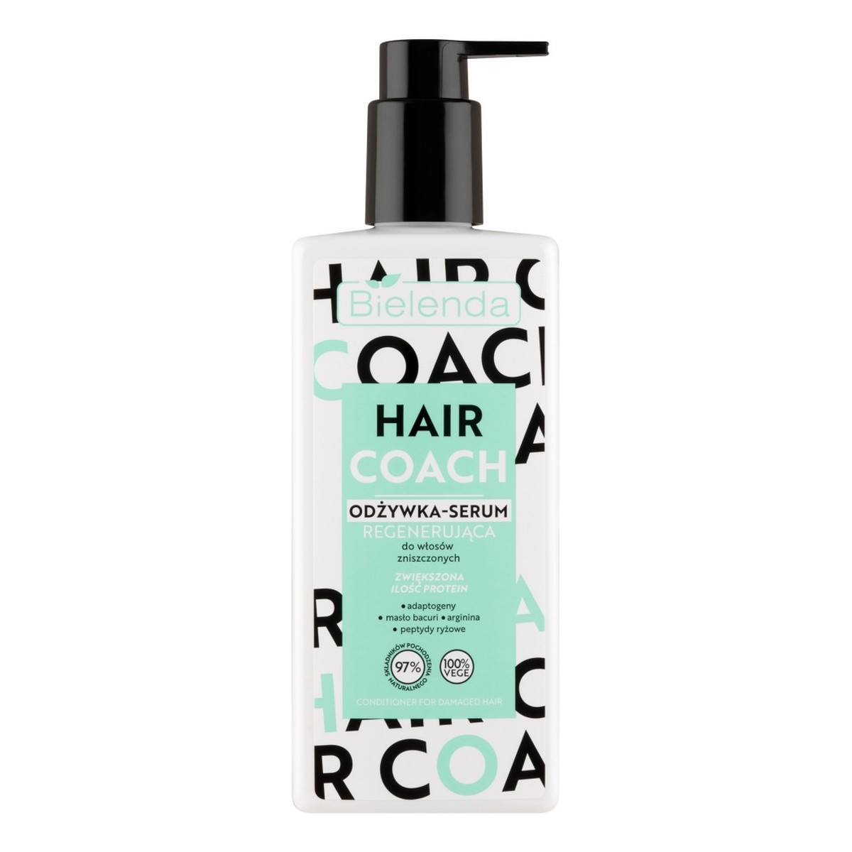 Bielenda Hair Coach Odżywka-Serum regenerująca do włosów zniszczonych 280ml