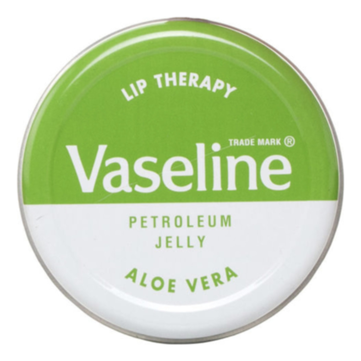 Vaseline Lip Therapy w Słoiczku Aloe wazelina do ust z aloesem 20g
