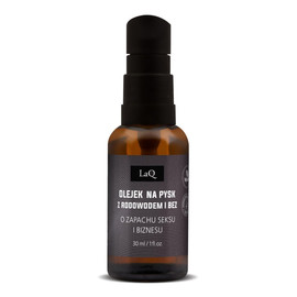 Olejek do twarzy i brody przed i po goleniu zapach seksu i biznesu