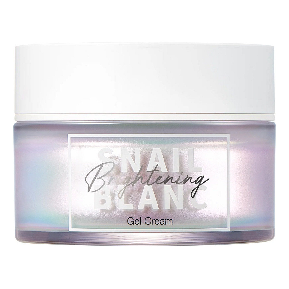 It's Skin Snail Blanc Brightening Gel Cream rozjaśniający Krem do twarzy 50ml