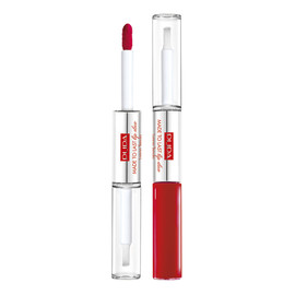 Lip Duo Liquid Lip Colour Colour & Topcoat Waterproof Long Lasting Wodoodporna pomadka w płynie 2x4ml